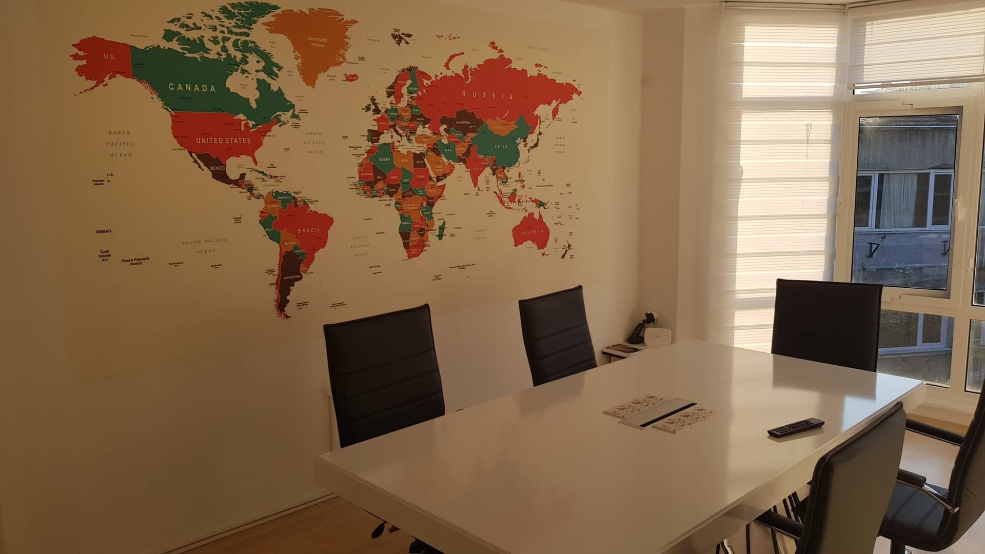 Romos Travel Istanbul office — meeting space