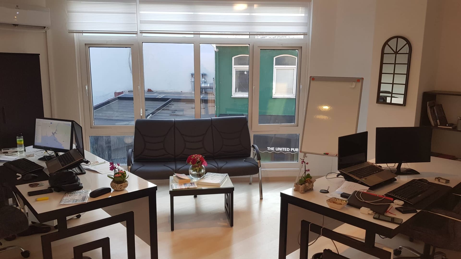 Romos Travel Istanbul office — operations area