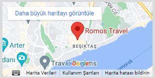 romos travel location
